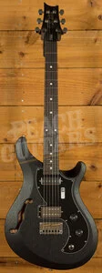 PRS S2 Vela Semi Hollow Satin - Charcoal