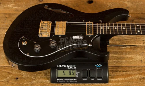 PRS S2 Vela Semi Hollow Satin - Charcoal