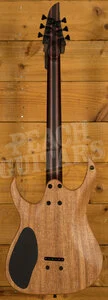 Mayones Duvell Elite 6 - Ebony - Trans Natural Fade Blue Burst Satin