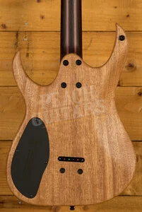 Mayones Duvell Elite 6 - Ebony - Trans Natural Fade Blue Burst Satin