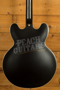 Epiphone Emily Wolfe Sheraton Stealth | Black Aged Gloss