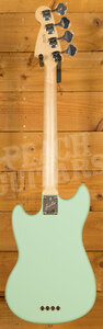 Fender American Performer Mustang Bass | Rosewood - Satin Surf Green
