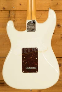 Fender American Professional II Stratocaster HSS - Maple - Olympic White