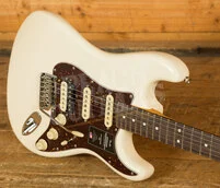 Fender American Professional II Stratocaster HSS - Rosewood - Olympic White