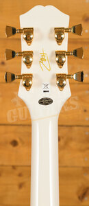 Epiphone Artist Collection | Matt Heafy Les Paul Custom Origins - Bone White - Left-Handed