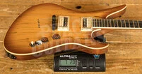 Schecter Avenger Exotic Spalted Maple | Satin Natural Vintage Burst