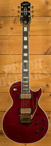 Epiphone Alex Lifeson Les Paul Custom Axcess | Ruby