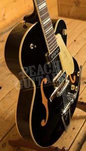 Gretsch G6120T-BK Vintage Select '56 Chet Atkins Black w/ Gold Sparkle