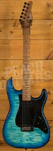 Schecter Traditional Pro | Transparent Blue Burst *B-Stock*