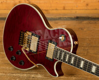 Epiphone Alex Lifeson Les Paul Custom Axcess | Ruby