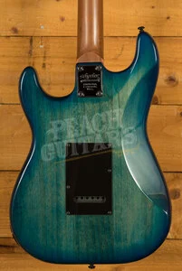 Schecter Traditional Pro | Transparent Blue Burst *B-Stock*