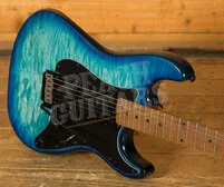 Schecter Traditional Pro | Transparent Blue Burst *B-Stock*