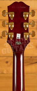 Epiphone Alex Lifeson Les Paul Custom Axcess | Ruby