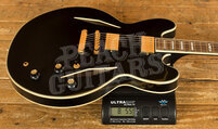 Epiphone Emily Wolfe Sheraton Stealth | Black Aged Gloss