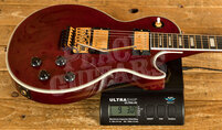 Epiphone Alex Lifeson Les Paul Custom Axcess | Ruby