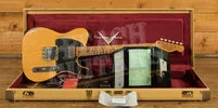 Fender Custom Shop Limited 53 HS Tele - Heavy Relic Aged Butterscotch Blonde