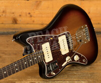 Fender American Professional II Jazzmaster | Rosewood - 3-Colour Sunburst - Left-Handed