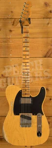 Fender Custom Shop Limited 53 HS Tele - Heavy Relic Aged Butterscotch Blonde