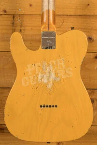 Fender Custom Shop Limited 53 HS Tele - Heavy Relic Aged Butterscotch Blonde
