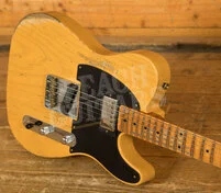 Fender Custom Shop Limited 53 HS Tele - Heavy Relic Aged Butterscotch Blonde