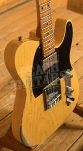 Fender Custom Shop Limited 53 HS Tele - Heavy Relic Aged Butterscotch Blonde