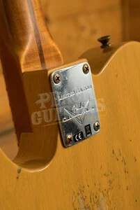Fender Custom Shop Limited 53 HS Tele - Heavy Relic Aged Butterscotch Blonde