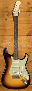 Fender Custom Shop 62 Strat - NOS 3-Tone Sunburst
