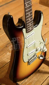 Fender Custom Shop 62 Strat - NOS 3-Tone Sunburst