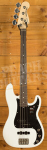 Fender American Performer Precision Bass | Rosewood - Arctic White