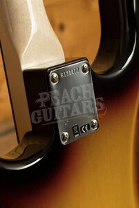 Fender Custom Shop 62 Strat - NOS 3-Tone Sunburst