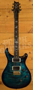PRS Custom 24 Piezo - 10 Top - Cobalt Blue
