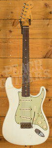 Fender Custom Shop LTD '60 Stratocaster Journeyman - Aged Olympic White