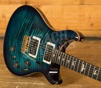PRS Custom 24 Piezo - 10 Top - Cobalt Blue