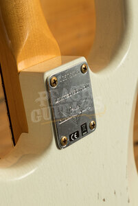 Fender Custom Shop LTD '60 Stratocaster Journeyman - Aged Olympic White