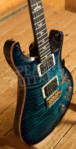 PRS Custom 24 Piezo - 10 Top - Cobalt Blue