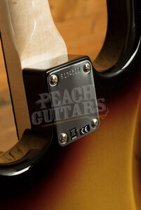 Fender Custom Shop '62 Stratocaster NOS 3-Tone Sunburst