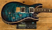 PRS Custom 24 Piezo - 10 Top - Cobalt Blue