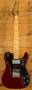 Fender American Vintage II 1977 Telecaster Custom - Maple - Wine