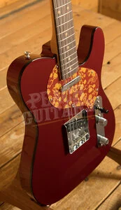 Fender Limited Edition Raphael Saadiq Telecaster - Rosewood - Dark Metallic Red