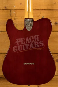 Fender American Vintage II 1977 Telecaster Custom - Maple - Wine
