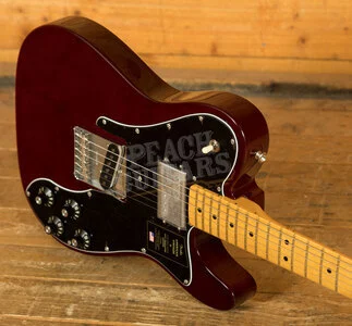Fender American Vintage II 1977 Telecaster Custom - Maple - Wine