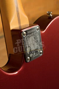 Fender Limited Edition Raphael Saadiq Telecaster - Rosewood - Dark Metallic Red