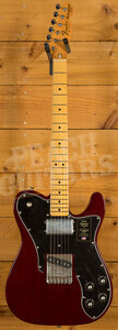 Fender American Vintage II 1977 Telecaster Custom | Maple - Wine Red