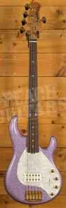 Music Man StingRay Special Collection | StingRay 5-String H - Amethyst Sparkle