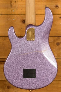 Music Man StingRay Special Collection | StingRay 5-String H - Amethyst Sparkle