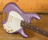 Music Man StingRay Special Collection | StingRay 5-String H - Amethyst Sparkle
