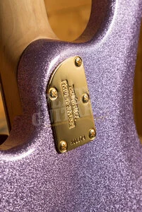 Music Man StingRay Special Collection | StingRay 5-String H - Amethyst Sparkle