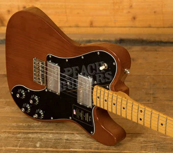 Fender American Vintage II 1975 Telecaster Deluxe - Maple - Mocha