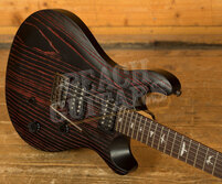 PRS SE CE | CE24 Sandblasted Red