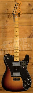 Fender American Vintage II 1975 Telecaster Deluxe - Maple - 3-Colour Sunburst